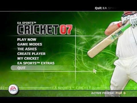 ea sports cricket 2007 game utorrent